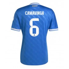 Real Madrid Eduardo Camavinga #6 Tredje Tröja 2025-26 Korta ärmar